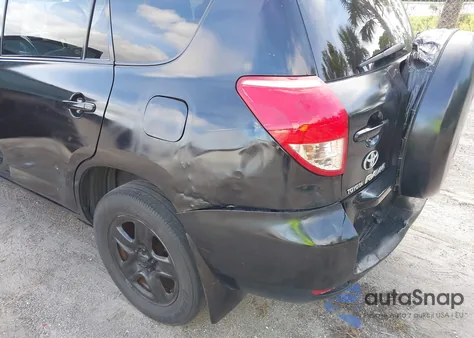 2007 Toyota Rav4 из США, поврежденный, VIN JTMBD33VX76052653